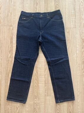 1990s Lee dark wash jeans